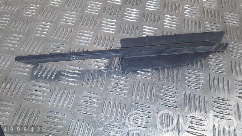 BMW 3 E46 Front bumper splitter molding 