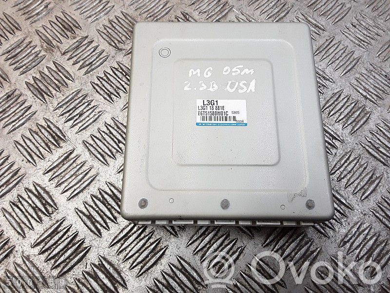 Engine control unit/module   L3G118881E