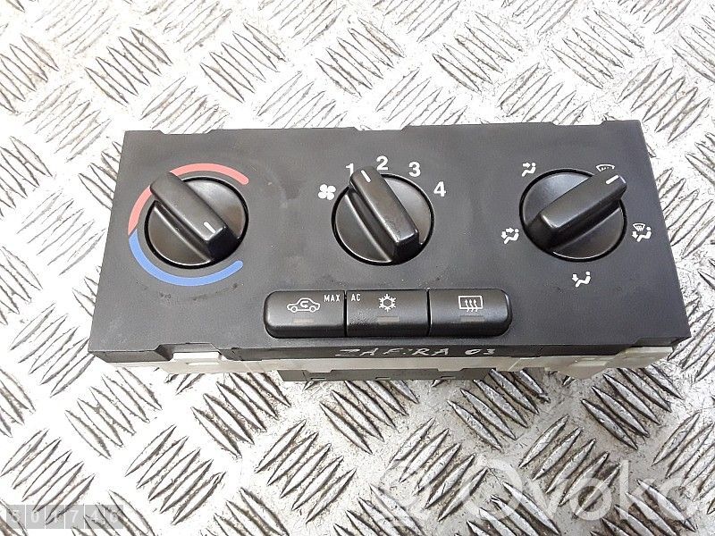 Opel Zafira A Climate control unit 