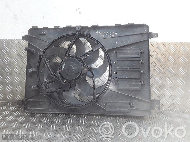 Ford Galaxy Ventilatore di raffreddamento elettrico del radiatore 