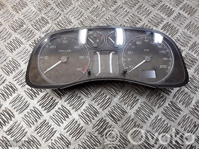 Peugeot 307 CC Vitezometru (grup de instrumente) 