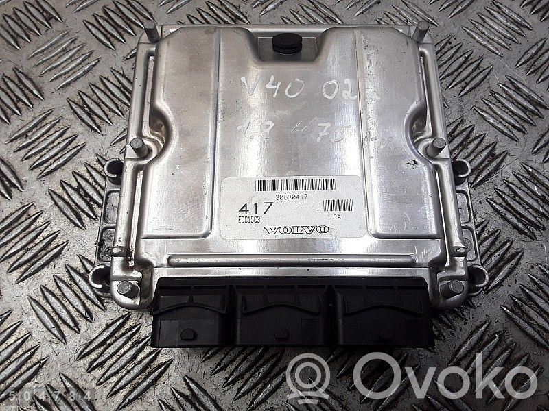 Volvo S40, V40 Engine control unit/module 