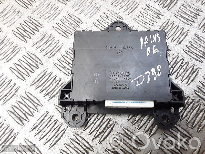 Centralina/modulo climatizzatore   8865047051,1776003362