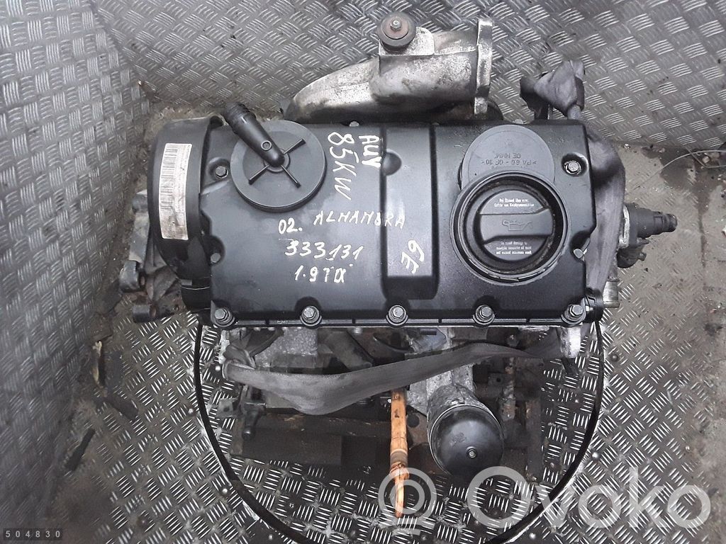 Seat Alhambra (Mk1) Motor 