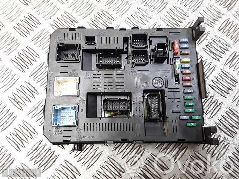 Peugeot 307 CC Modul siguranțe