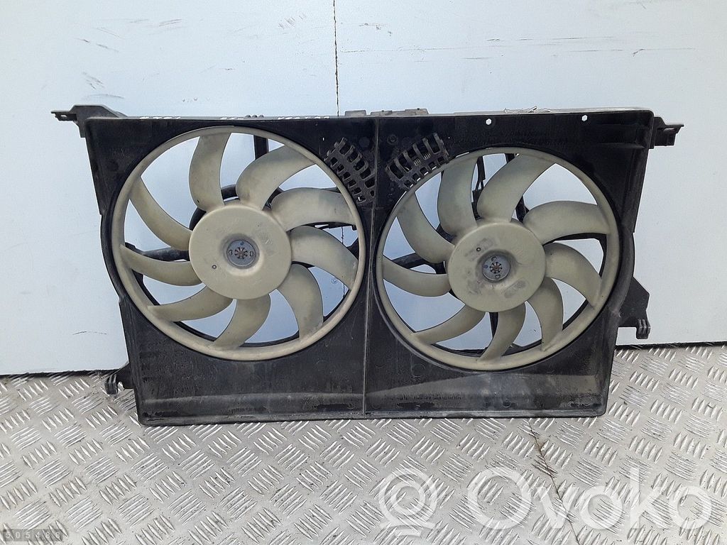 Opel Vectra C Ventilatore di raffreddamento elettrico del radiatore 