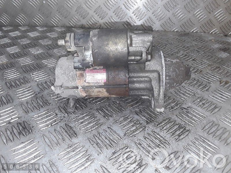 Toyota Corolla Verso E121 Käynnistysmoottori