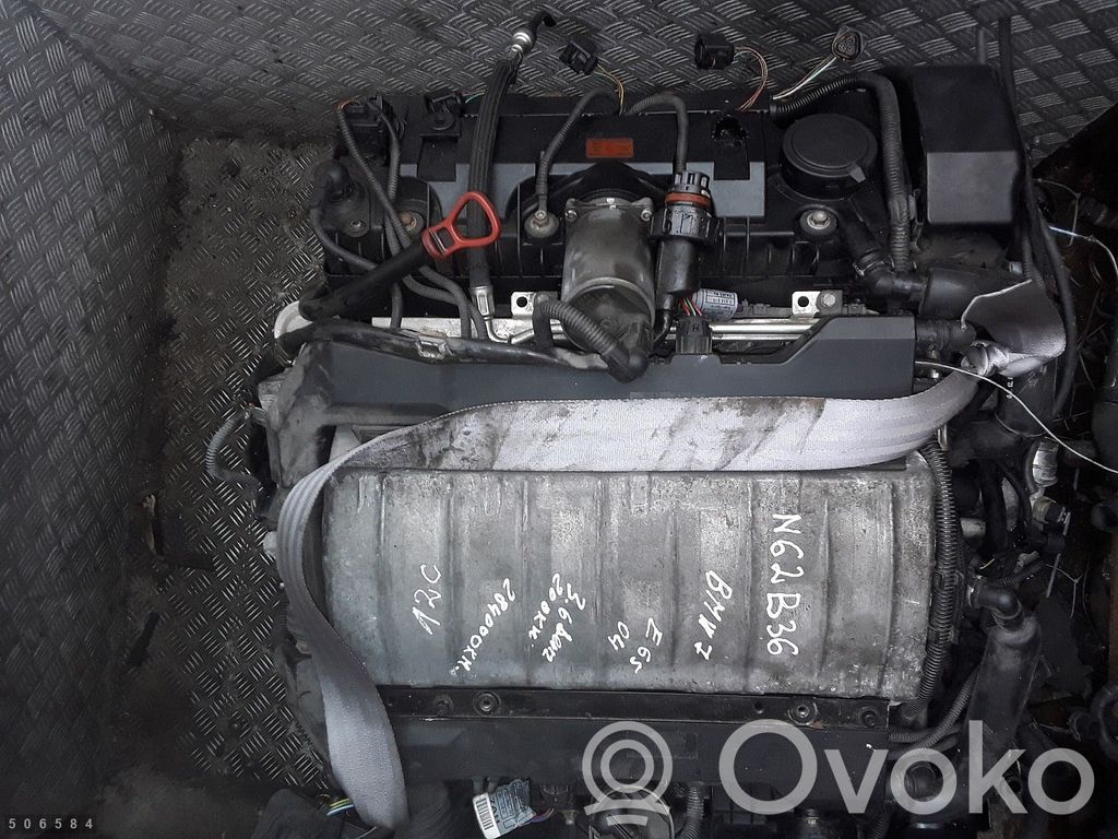 BMW 7 E65 E66 Moottori 