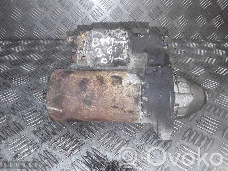 Motor de arranque