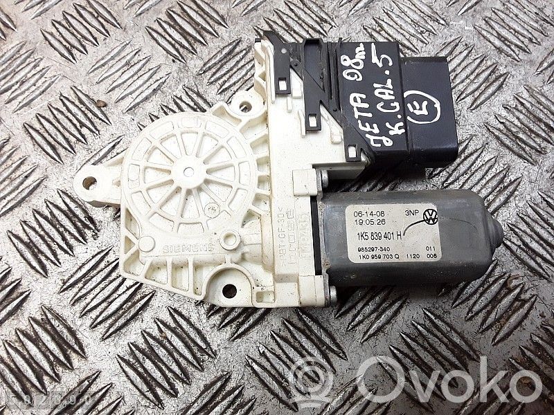 Volkswagen Jetta V Elektryczny podnośnik szyby drzwi tylnych 