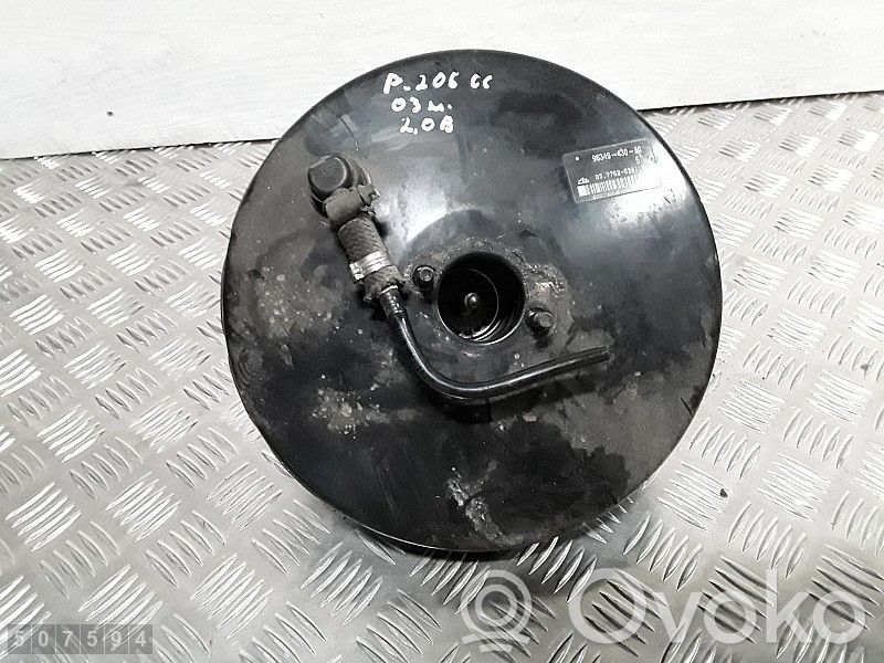 Peugeot 206 CC Servo-frein 