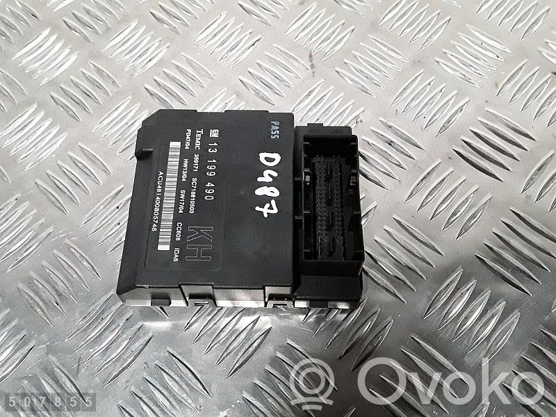 Opel Vectra C Engine control unit/module 