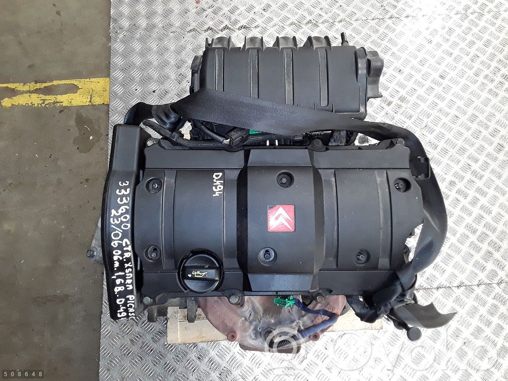 Citroen Xsara Picasso Motor 