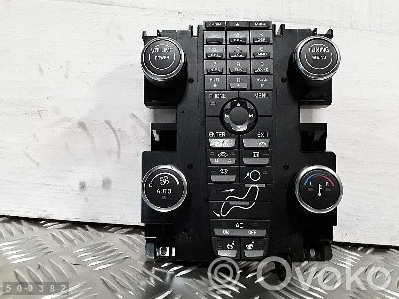 Volvo C70 Climate control unit 