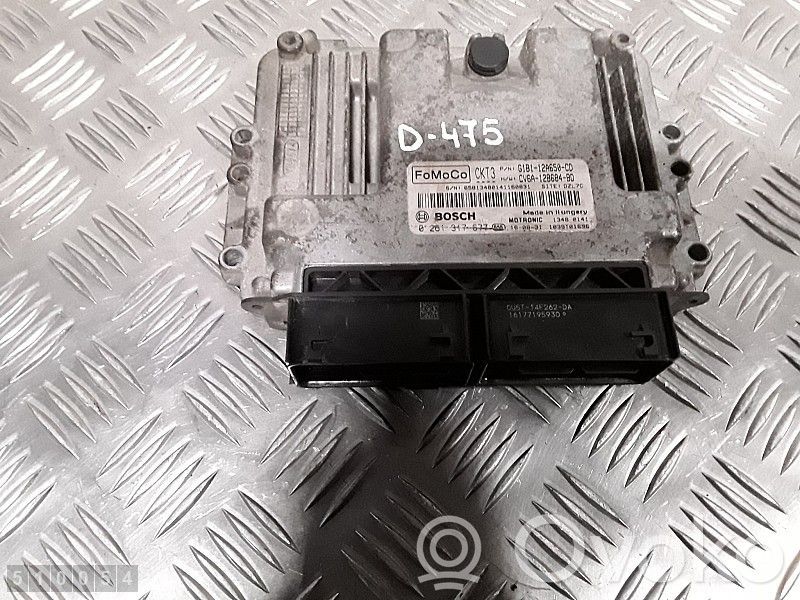 Ford Fiesta Engine control unit/module 