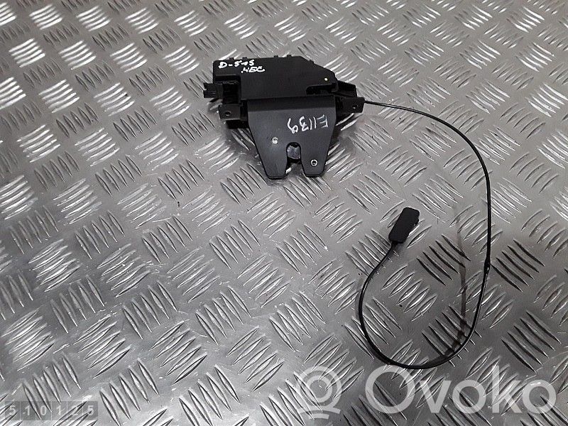 Tailgate/trunk/boot lock/catch/latch   7840617
