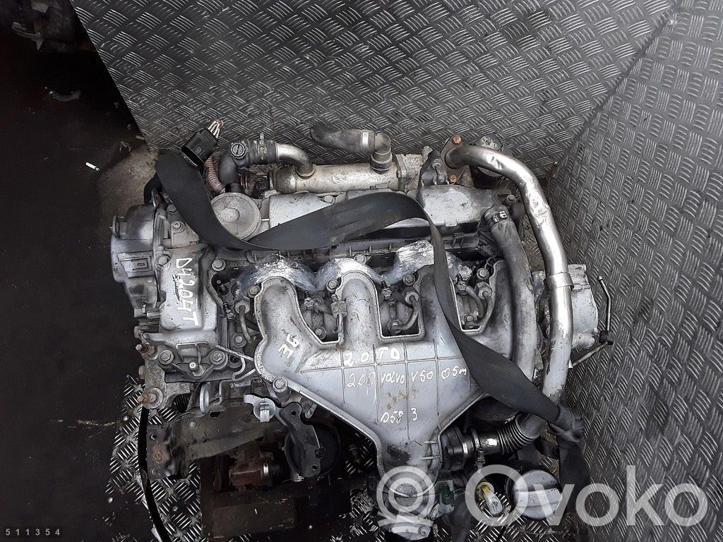 Engine   D4204T