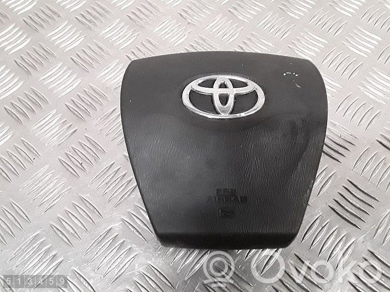 Toyota Prius (XW30) Airbag dello sterzo 