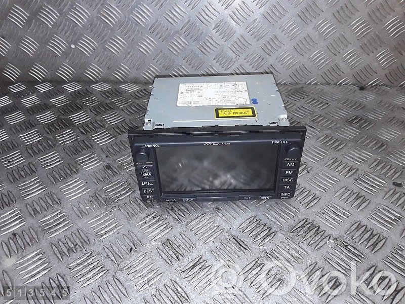 Toyota Avensis T250 Radio / CD-Player / DVD-Player / Navigation