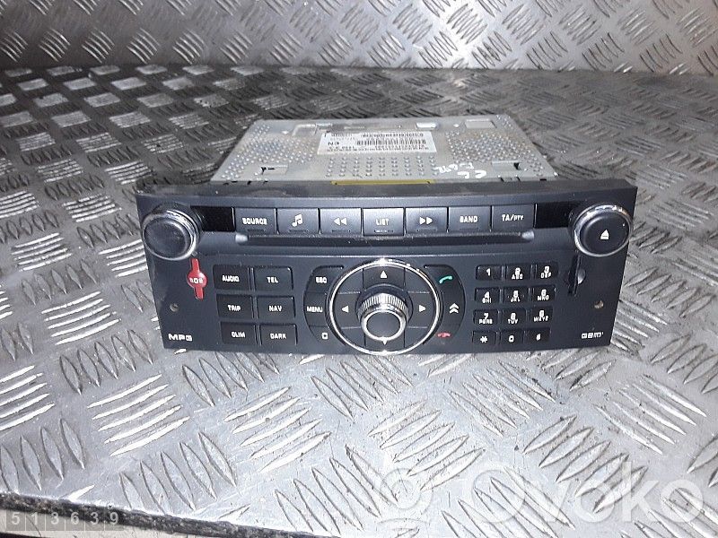Radio / CD-Player / DVD-Player / Navigation   96632915ZD