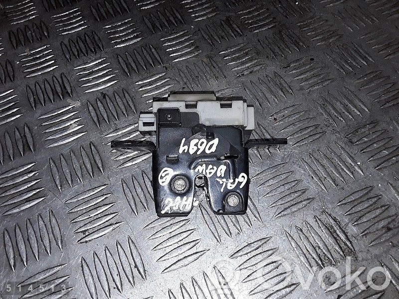Tailgate/trunk/boot lock/catch/latch