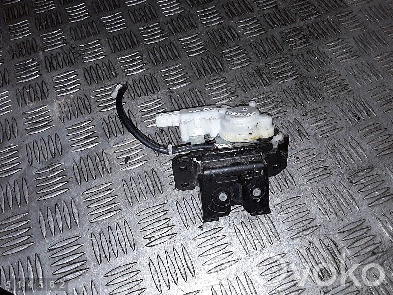 Tailgate/trunk/boot lock/catch/latch