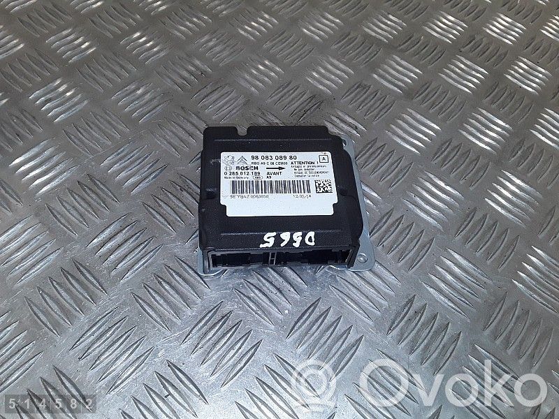 Peugeot 208 I Centralina/modulo airbag