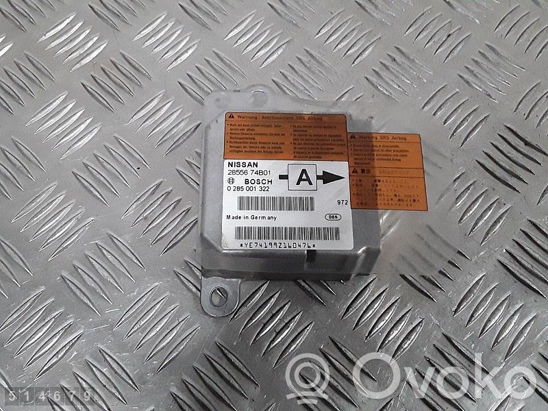 Nissan Micra C+C Sterownik / Moduł Airbag 