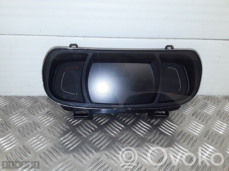 Renault Kadjar Speedometer (instrument cluster) 