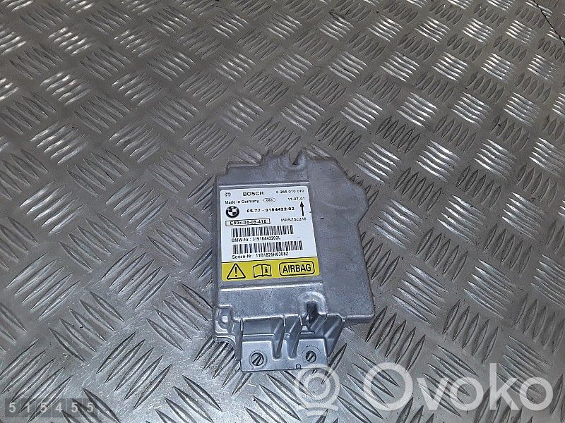Centralina/modulo airbag   9184432,0285010070