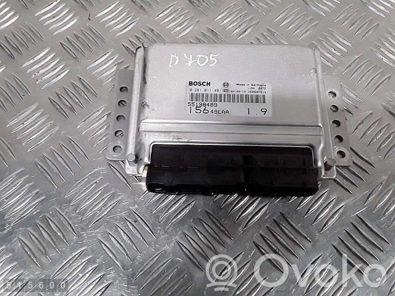 Alfa Romeo 156 Engine control unit/module 
