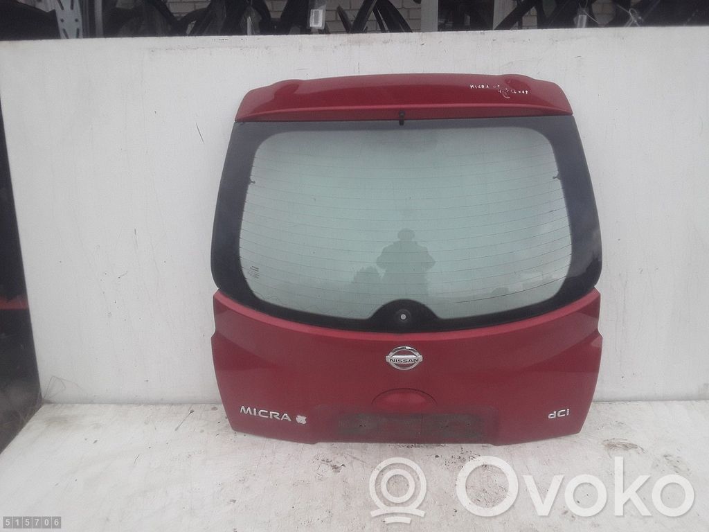 Nissan Micra C+C Galinis dangtis (bagažinės) 