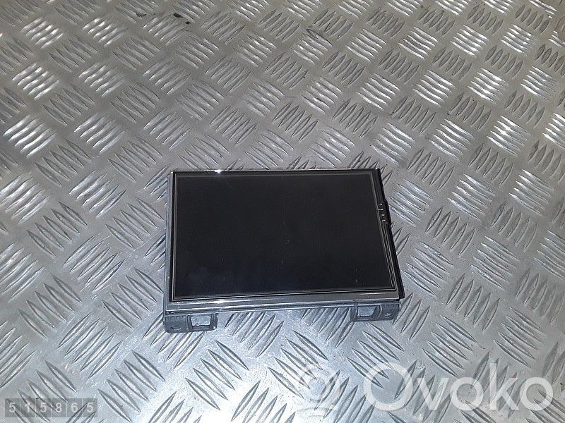 Peugeot 2008 I Monitor/display/piccolo schermo