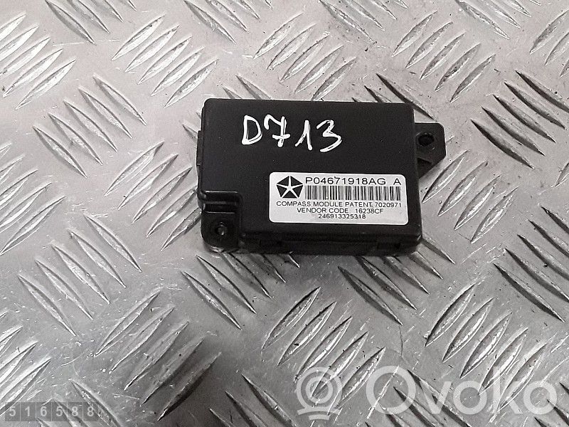 Dodge Journey Centralina/modulo navigatore GPS 