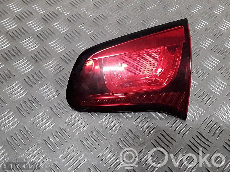 Citroen C3 Feux arrière sur hayon