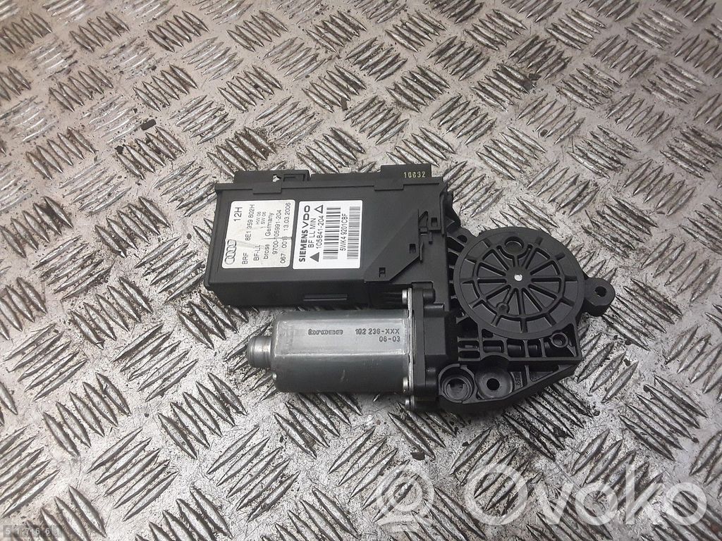 Audi A4 S4 B7 8E 8H Macara geam ușă spate cu motor 