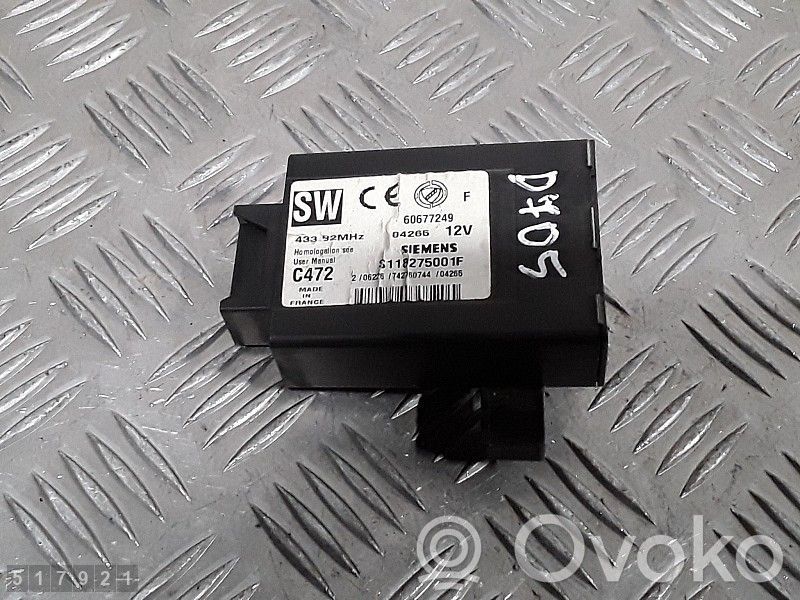 Engine control unit/module   60677249,S118275001F