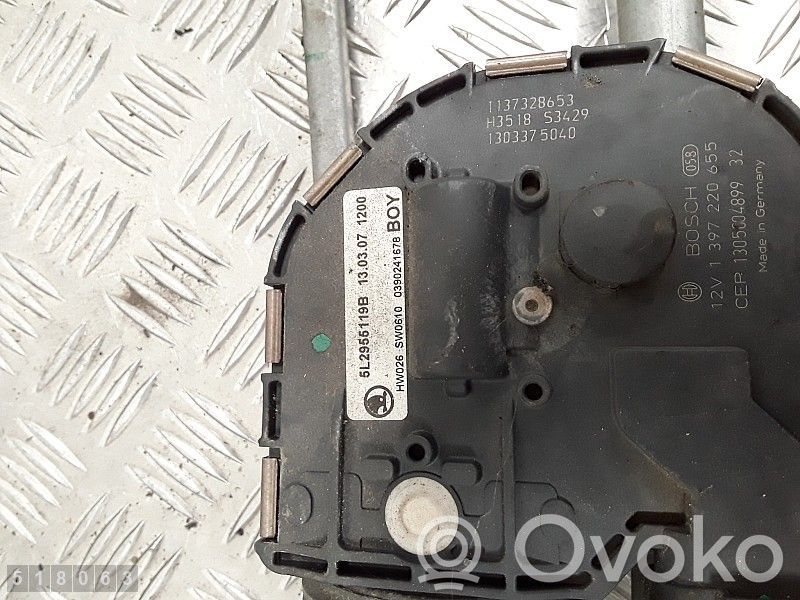 Skoda Yeti (5L) Mechanizm wycieraczek szyby przedniej / czołowej 
