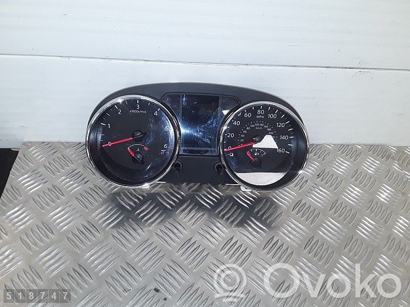 Nissan Qashqai Nopeusmittari (mittaristo)
