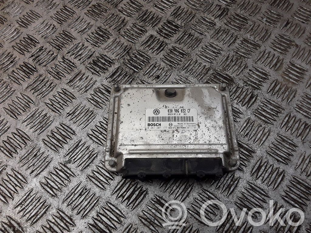 Volkswagen Polo III 6N 6N2 6NF Engine control unit/module 
