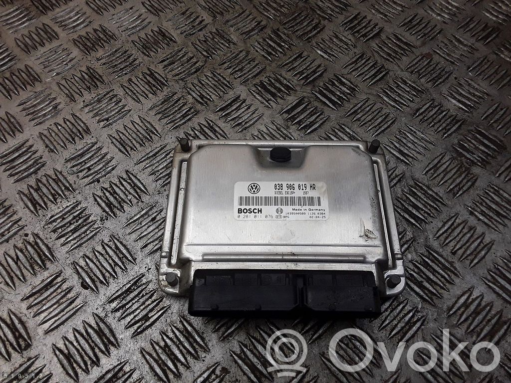 Volkswagen Polo Engine control unit/module 