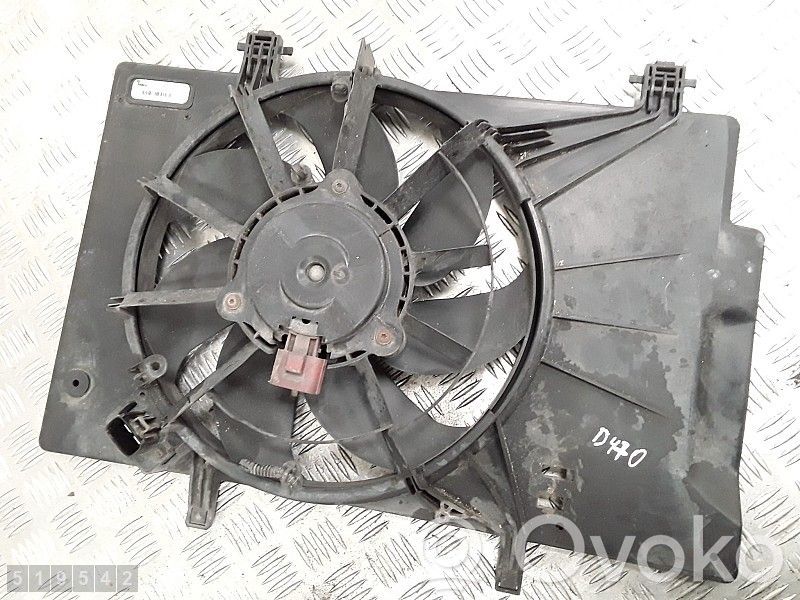 Ford Fiesta Ventilatore di raffreddamento elettrico del radiatore 