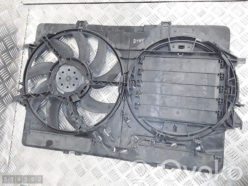 Audi A5 Sportback 8TA Elektrolüfter