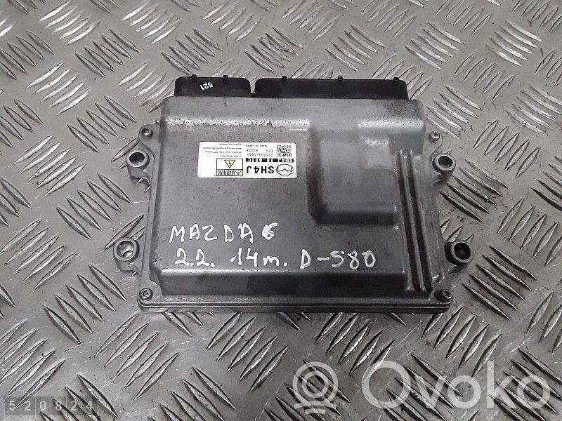 Mazda 6 Engine control unit/module 