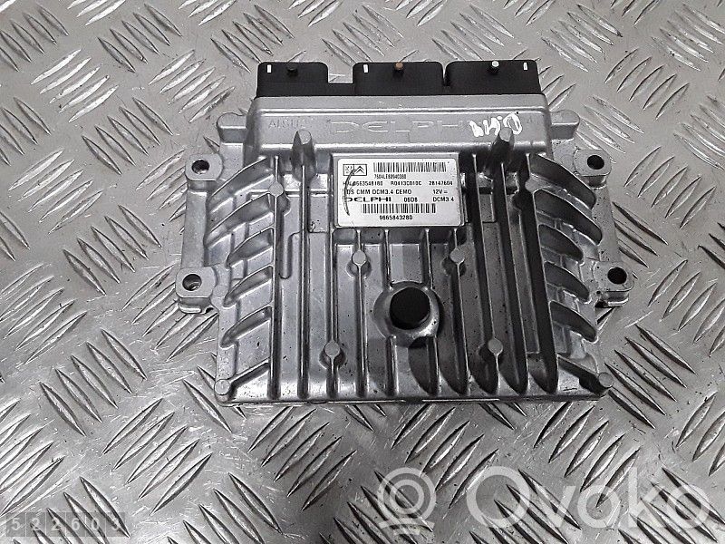 Unidad de control/módulo del motor   9665843280