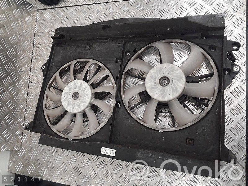 Opel Zafira C Elektryczny wentylator chłodnicy 