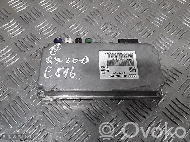 Audi Q7 4L Camera control unit module 