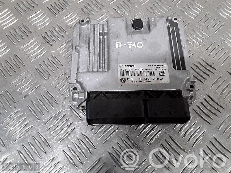 BMW 5 F10 F11 Unitate/modul de control motor 