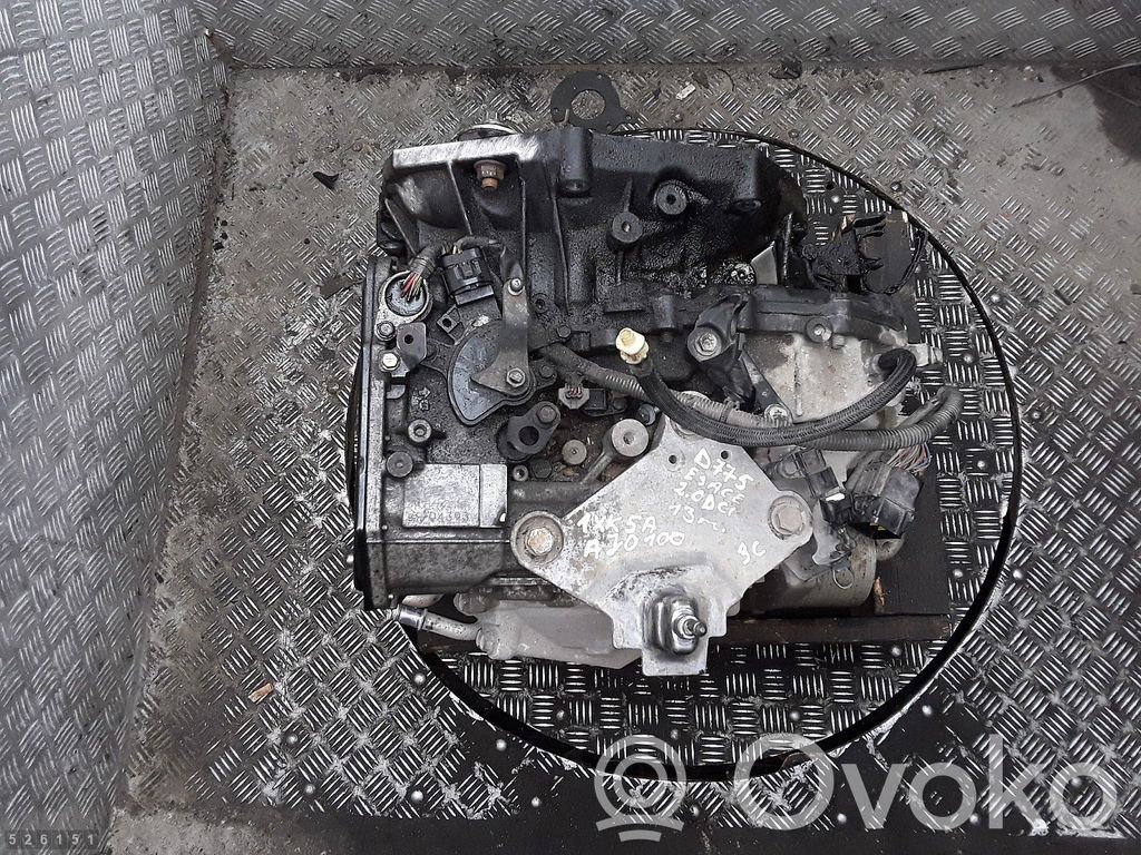 Renault Espace IV Automatic gearbox 