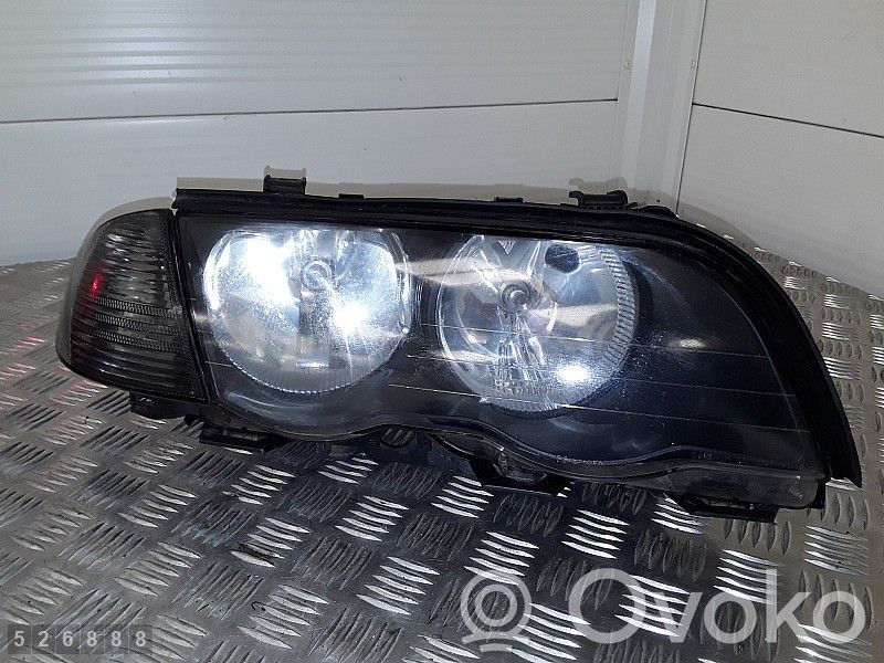 BMW 3 E46 Headlight/headlamp 